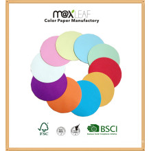 160mm Diameter - 70GSM Round Folding Paper